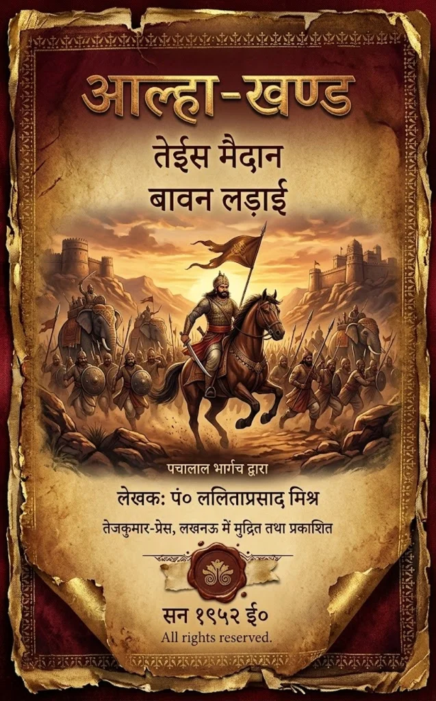 आल्हा-खण्ड: तेईस मैदान बावन लड़ाई
