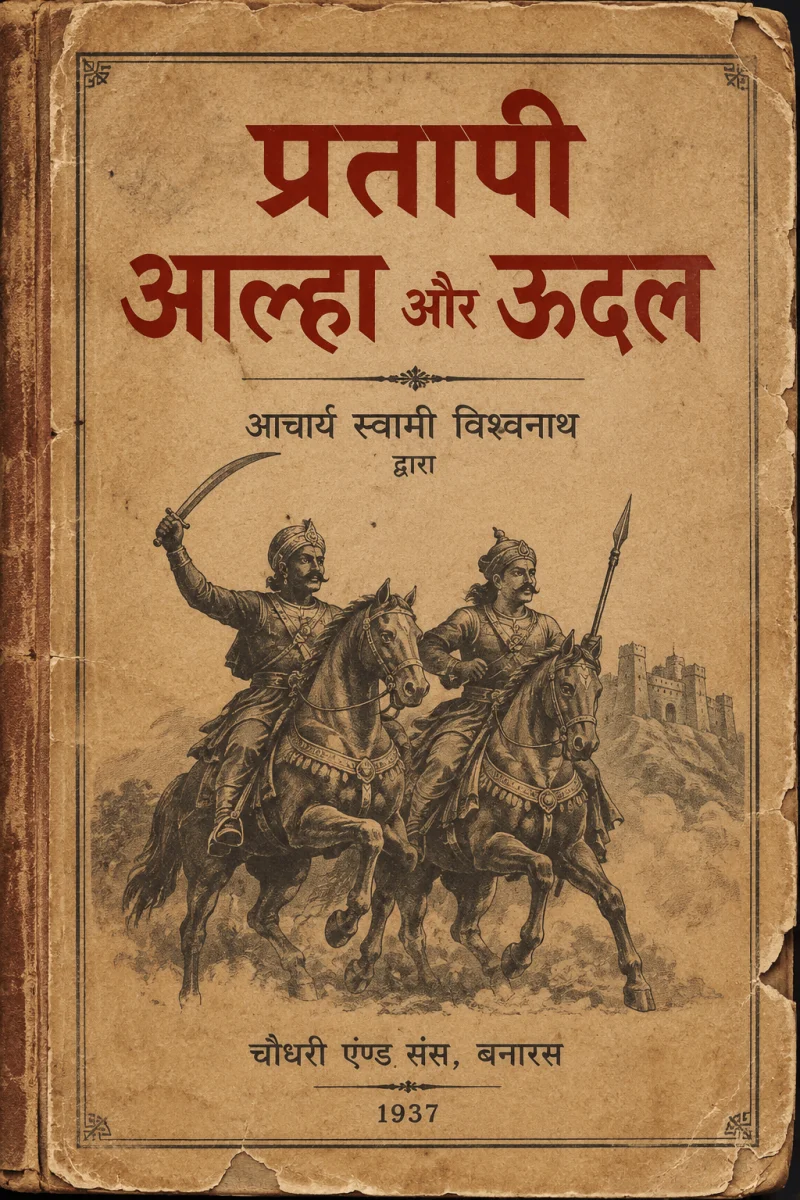प्रतापी आल्हा और ऊदल (1937)