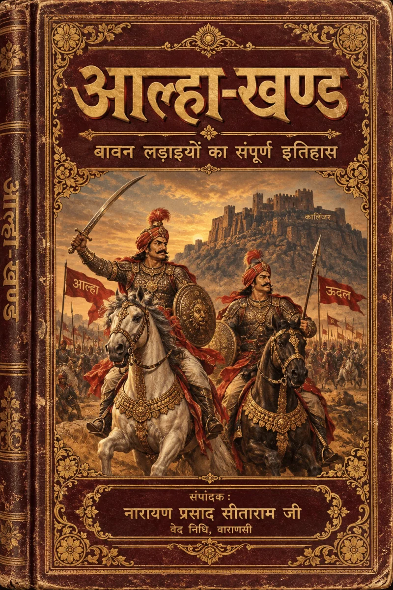 आल्हा खण्ड: ५२ लड़ाइयों का वृत्तांत (नारायण प्रसाद सीताराम जी)
