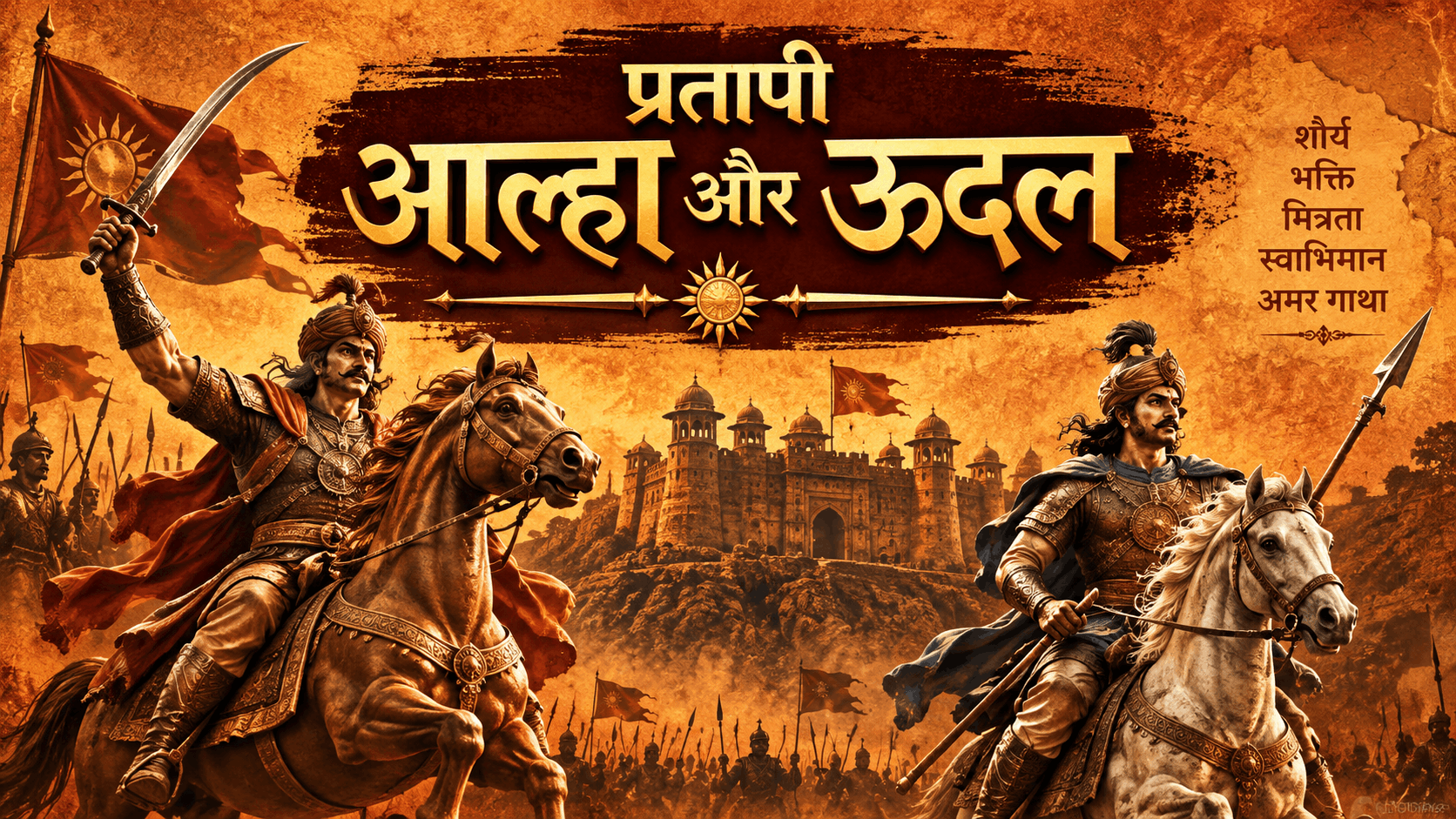 प्रतापी आल्हा और ऊदल